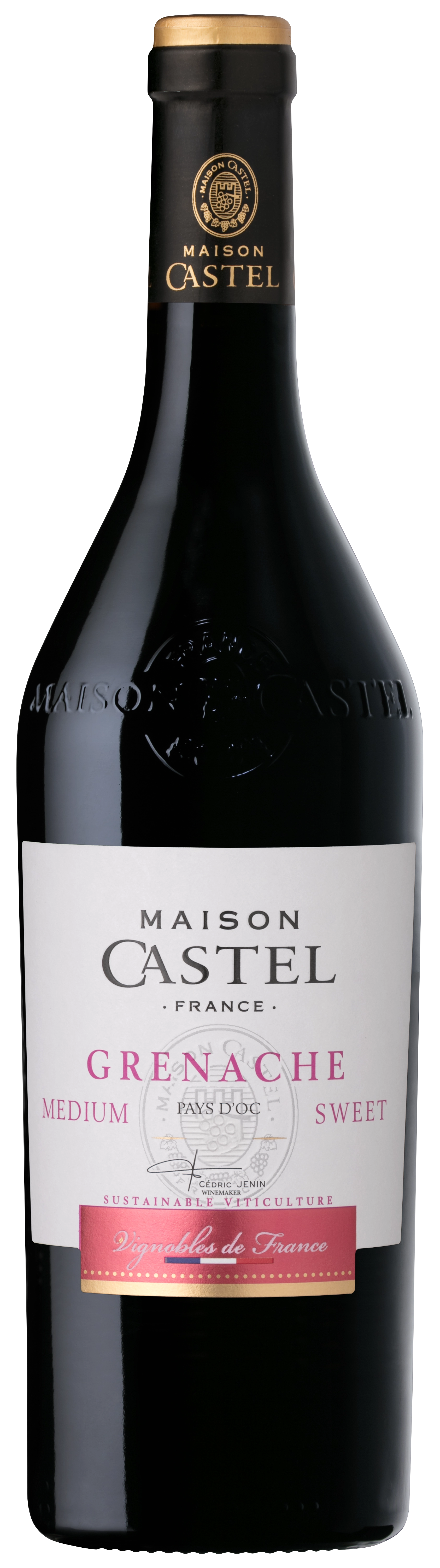 Вино Maison Castel  Grenache  Pays d'Oc  2023  750 мл