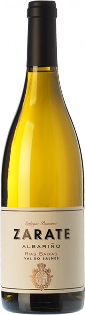 Вино Zarate Albarino  Rias Baixas DO Зарате Альбариньо Риас-Байшас  2022 750 мл 12,5%