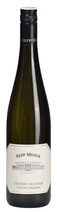 Вино Sepp Moser Riesling Von Den Terrassen Зепп Мозер Рислинг Вон Ден Террассен  2019 750 мл