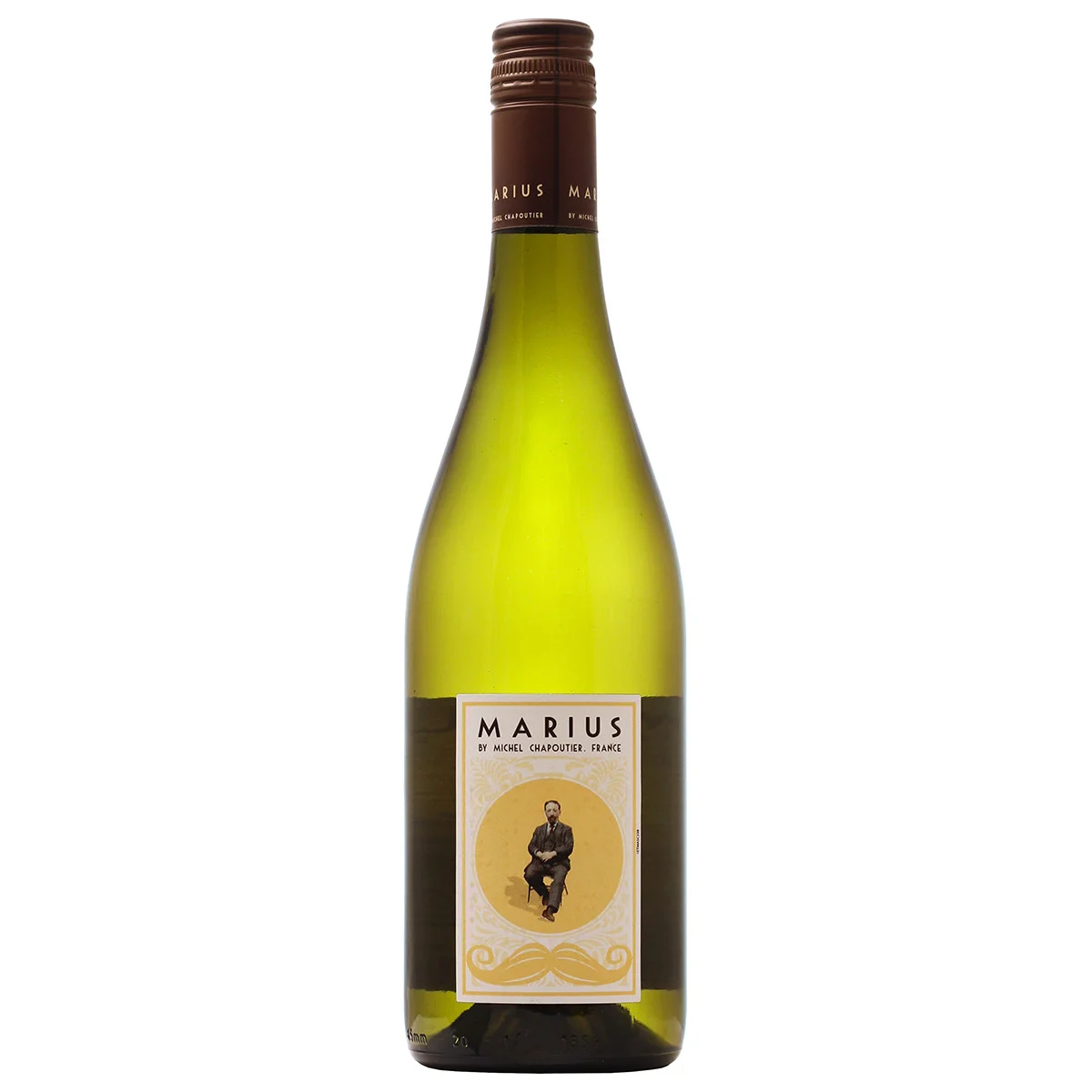 Вино Marius by Michel Chapoutier Blanc 2024  750 мл