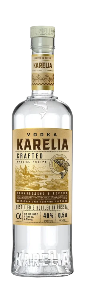 Водка Карелия Крафт  500 мл