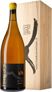 Вино Frank Cornelissen Munjebel VA Bianco 2020 1500 мл 13,5% wooden box