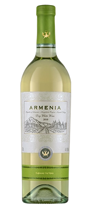 Вино Армения белое сухое 750 мл