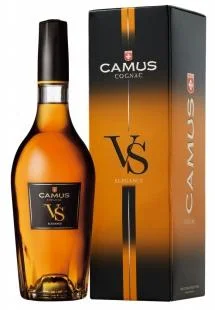 Коньяк Camus V.S, Камю ВС Элеганс подарочная упаковка 1000 мл