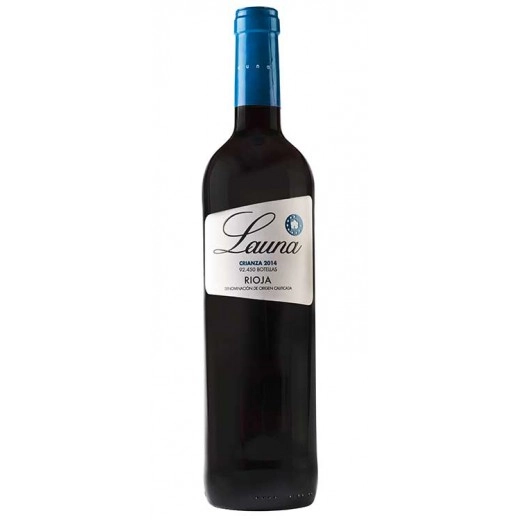 Вино Launa Crianza Луна Крианца 2016 750 мл