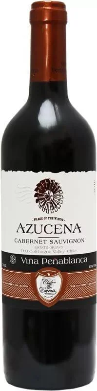 Вино Azucena Cabernet Sauvignon Асусена Каберне Совиньон 750 мл