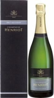 Шампанское белое  Henriot Souverain  Brut  with box  750 мл