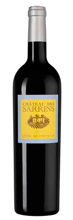 Вино Chateau des Sarrins Rouge 2019  750 мл 14,5%