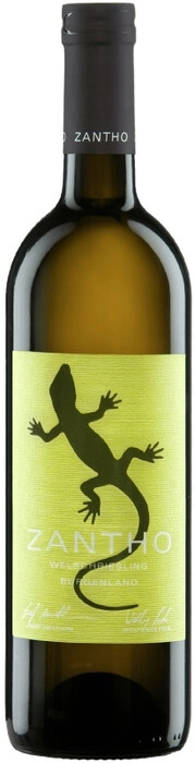 Вино Zantho Welschriesling  2021 750 мл 12 %