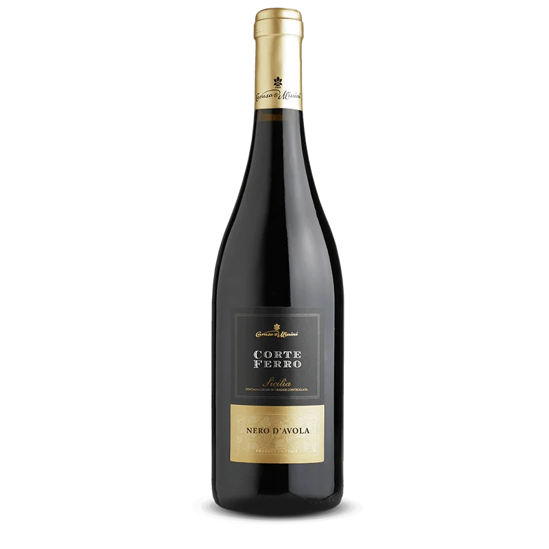 Вино Caruso&Minini Corte Ferro Nero d'Avola Карузо&Минини Корте Ферро Неро д'Авола 2015 750 мл