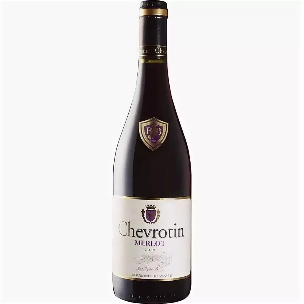 Вино Chevrotin Merlot    750 мл