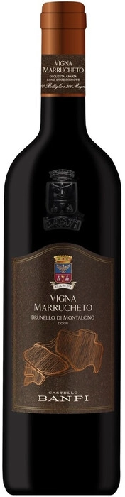 Вино Banfi  Vigna Marrucheto Brunello di Montalcino DOCG  2019  750 мл