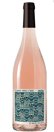 Вино Touraine Rose La Vallee des Rois  2022  750 мл  12 %