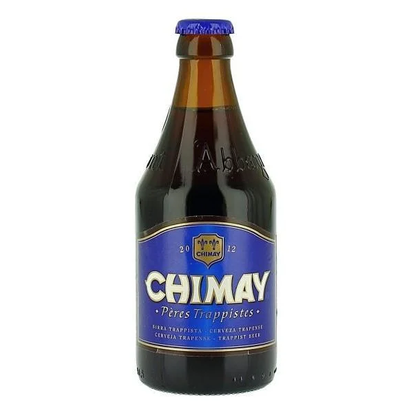 Пиво Chimay Blue Cap Шимэ Блю Кап стекло 330 мл