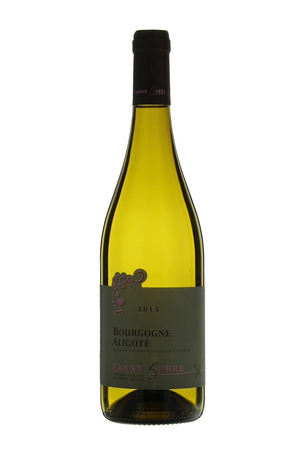 Вино  Fanny Sabre Bourgogne Aligotè AOC  2020 750 мл