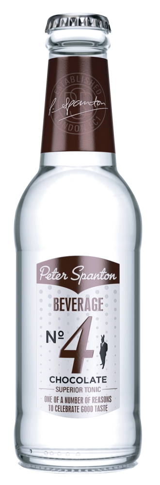 Тоник Peter Spanton №4 Chocolate Tonic Питер Спэнтон №4 Шоколадный тоник  200 мл