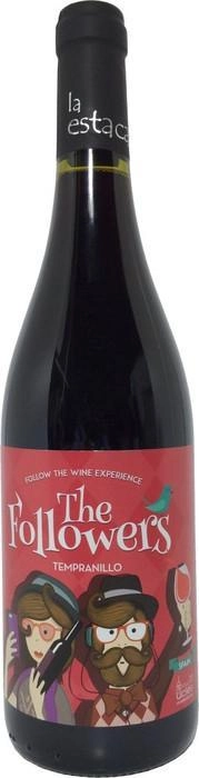 Вино Finca La Estacada The Followers Tempranillo  750 мл
