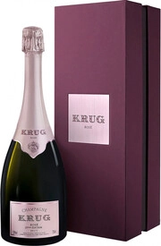 Шампанское Krug Rose 25eme Edition Extra Brut gift box  750 мл