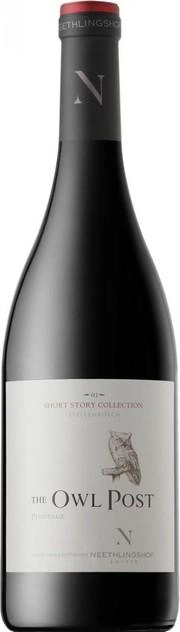 Вино Neethlingshof Pinotage The Owl Post Нитлингсхоф Пинотаж Оул Пост 750 мл