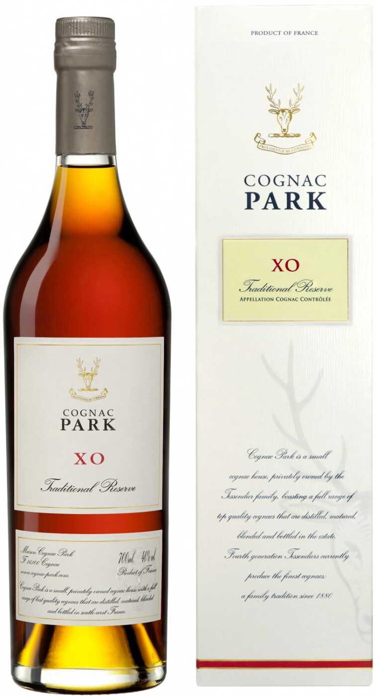 Коньяк Cognac Park XO Traditional Reserve 700 мл