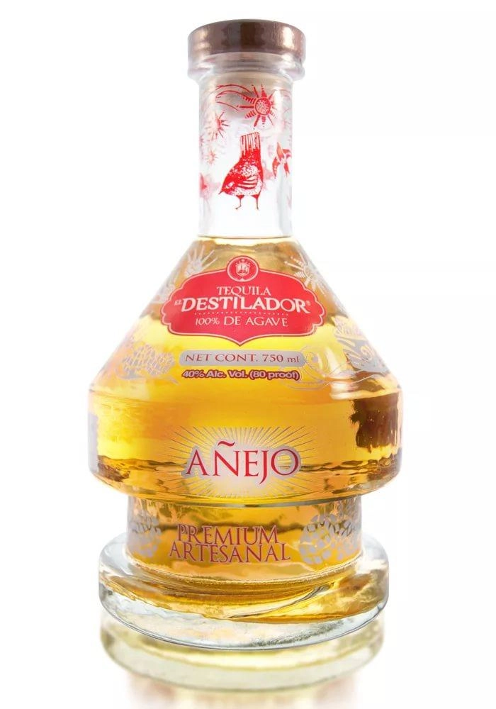 Текила  Destileria Santa Lucia El Destilador Premium   Artesanal    750 мл