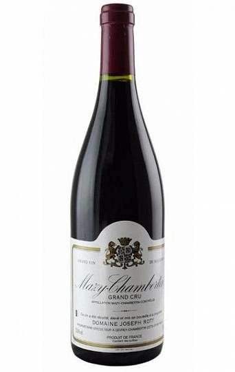 Вино  Domaine Joseph Roty Mazy-Chambertin Grand Cru AOC Домен Жозеф Роти Мази-Шамбертен Гран Крю 2011 1500 мл