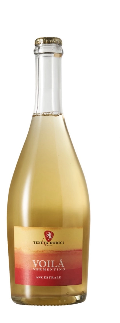 Вино  Tenuta Dodici VOILA VERMENTINO PET NAT 750 мл 12,5%
