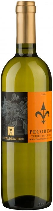 Вино Cantina della Torre  Pecorino Terre di Chieti IGT   2017 750 мл