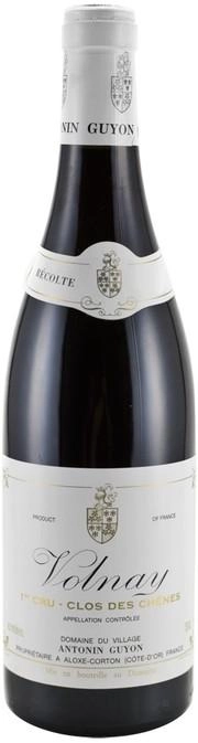 Вино Domaine Antonin Guyon Volnay 1-er Cru AOC Clos des Chenes  2022  750 мл