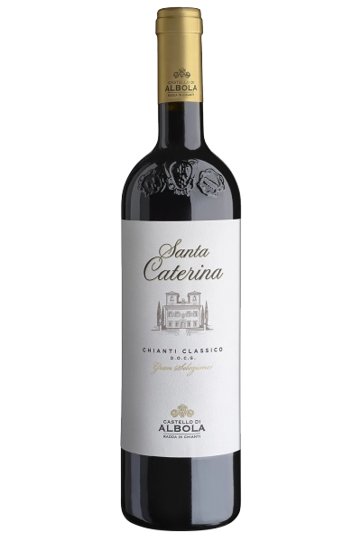 Вино Castello di Albola  Santa Caterina Gran Selezione  2015   750 мл
