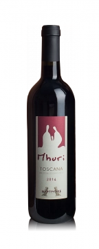 Вино Villa Mangiacane, Toscana IGT. "Mhuri", Тоскана IGT. "Мури" 2014