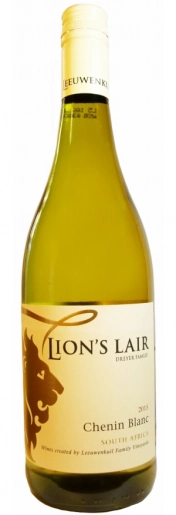 Вино Leeuwenkuil Lion's Lair Chenin Blanc Леувенкуль Лайон'с Лэйр Шенен Блан 2017 750 мл