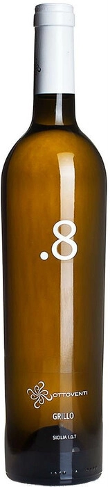 Вино Agricola Ottoventi S.r.l. GRILLO  Punto 8  2018 750 мл