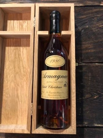 Арманьяк Saint Christeau Vintage 40% 1980 700 мл в п/у