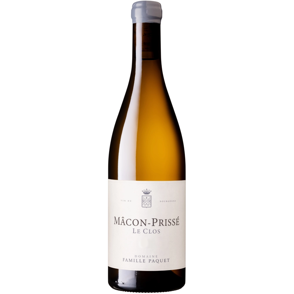 Вино Domaine Famille Paquet Macon-Prisse Le Clos АОС  2022  750 мл