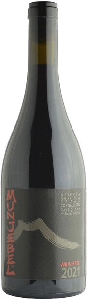 Вино Frank Cornelissen Munjebel Rosso 2021 750 мл 14%