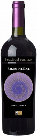 Вино Baglio del Sole  Nero d'Avola Sicilia red  2018 750 мл