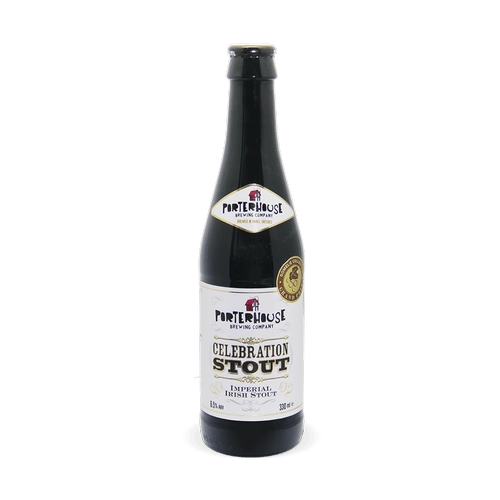 ПИВО Porterhouse Celebration Stout   ПОРТЕРХАУС СЕЛЕБРЕЙШН СТАУТ стекло 330 мл