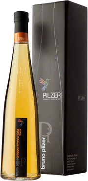 Граппа Pilzer  Grappa Invecchiata  gift box  500 мл