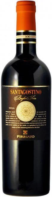Вино Firriato "Santagostino", Sicilia IGT, "Сантагостино", 2012, 750 мл