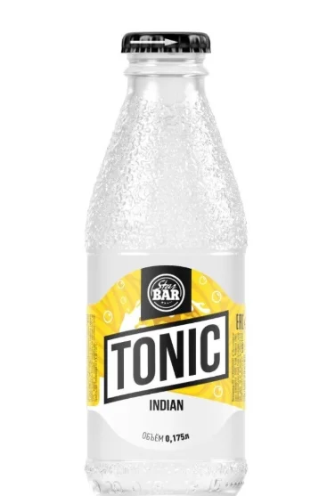 Напиток газированный  Старбар Тоник Индиан  в стеклянной бутылке 175 мл
