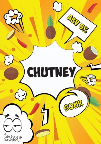 Пиво CourageChutney Кураж Чатни     ж/б    330 мл