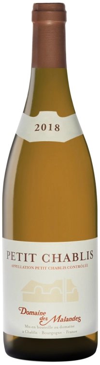 Вино Domaine des Malandes Petit Chablis AOC  2023  750 мл