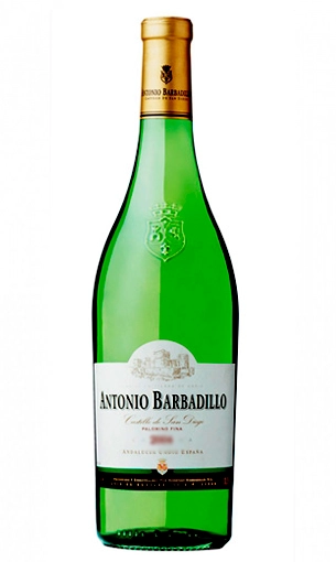 Вино Barbadillo Castillo de San Diego Cadiz Palomino Fino   2018 750 мл