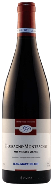 Вино  Jean-Marc Pillot Chassagne - Montrachet Vieilles Vignes  2017 750 мл