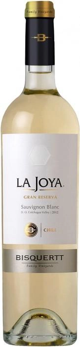 Вино Bisquertt La Joya  Gran Reserva  Sauvignon Blanc Colchagua Valley DO white dry 2020 750 мл