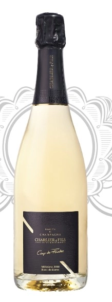 Шампанское  CHARLIER & FILS Coup De Foudre Blanc De Blacs Extra Brut 2018 750 мл 12,0%