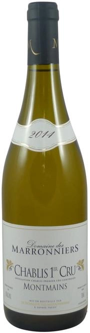 Вино Domaine des Marroniers  Chablis  АОС 2018 750 мл