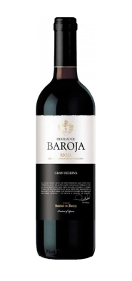 Вино Heredad de Baroja  Reserva 2014 750 мл