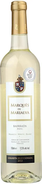 Вино Marquês de Marialva Colheita Seleccionada Branco Маркеш де Мариалва Колейта Селексьонада Бранку 2014 750 мл